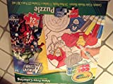 Avengers Crayola Color Wonder Puzzle