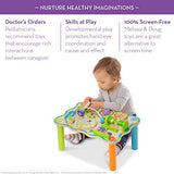 Melissa & Doug Jungle Wooden Activity Table