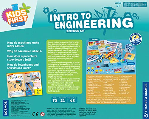 Thames & Kosmos Kids First Intro to Engineering Kit