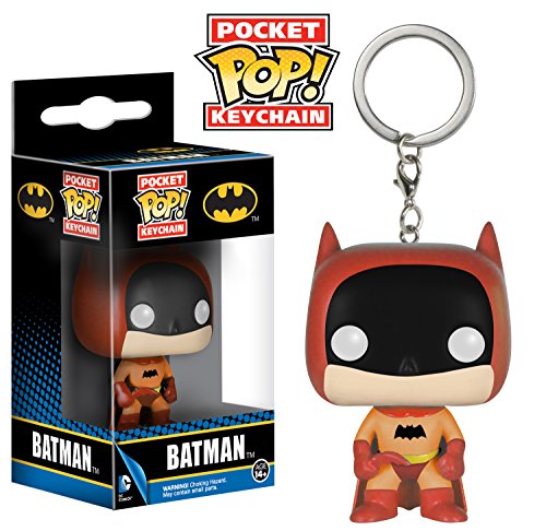 Orange - Batman 75th Anniversary Funko Pocket POP! Keychain
