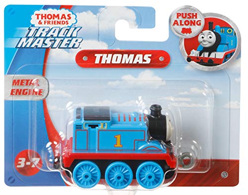 Thomas & Friends Trackmaster Small Push Along Die-Cast Metal Train Asssortment, Thomas