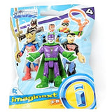 Imaginext DC Super Friends Series 4 Flashpoint Batman Thomas Wayne Foil Pack