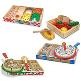 Melissa and Doug Deluxe Pretend Play Food Bundle