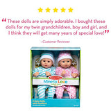 Melissa & Doug Luke & Lucy 15-inch Dolls