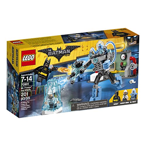 LEGO BATMAN MOVIE Mr. Freeze Ice Attack 70901 Building Kit 201 Piece