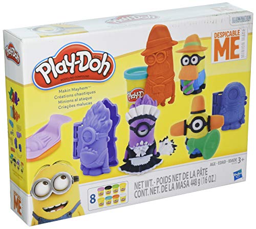 Play-Doh Makin' Mayhem Set Featuring Despicable Me Minions