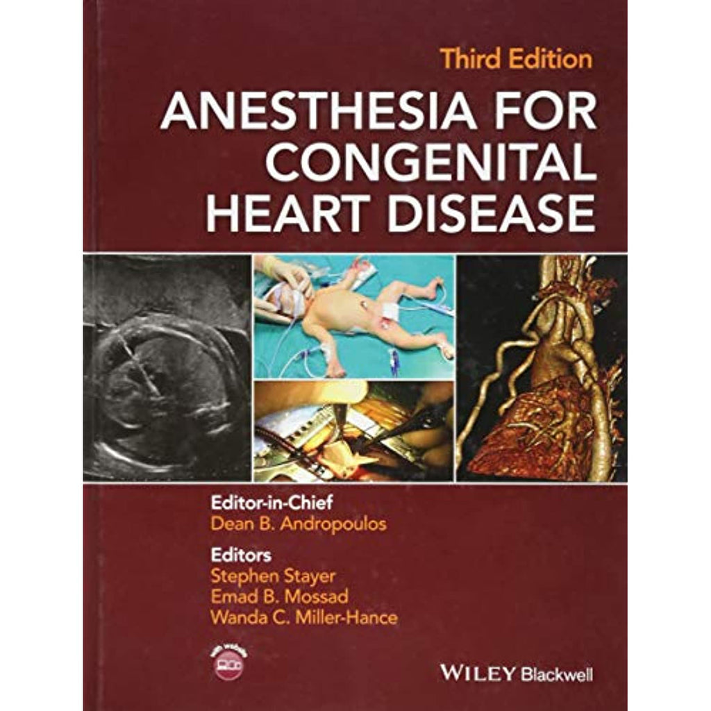 Anesthesia for Congenital Heart Disease