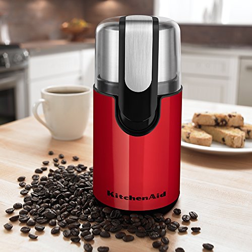 KitchenAid BCG111ER Blade Coffee Grinder - Empire Red