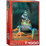 EuroGraphics Red Eyed Tree Frog 1000 Piece Puzzle