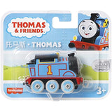 Fisher-Price Thomas & Friends Thomas die-cast Push-Along Toy Train Engine for Preschool Kids Ages 3+