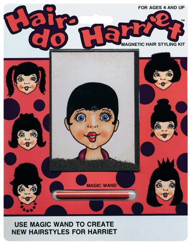 PlayMonster Magnetic Personalities - Hair-Do Harriet