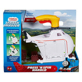 Thomas & Friends Fisher-Price Press 'n Spin Harold Helicopter