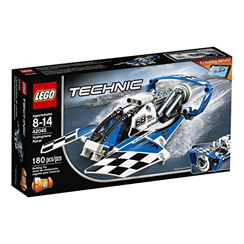 LEGO Technic Hydroplane Racer 42045 Advanced Vehicle Set