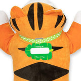 Melissa & Doug Cuddle Tiger Jumbo Plush Stuffed Animal with Activity Card