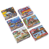 Melissa & Doug Floor Puzzle 6-Pack