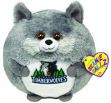 TY Beanie Ballz Minnesota Timberwolves - NBA Ballz