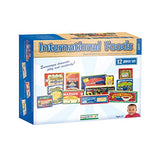 Guidecraft International Foods - Pretend Play & Kitchen Toys for Toddlers, Kids Preschool Learning and Development Toy
