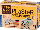 Geek & Co. Craft Plaster Sculptures