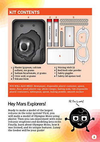 Thames & Kosmos Giant Mars Volcano