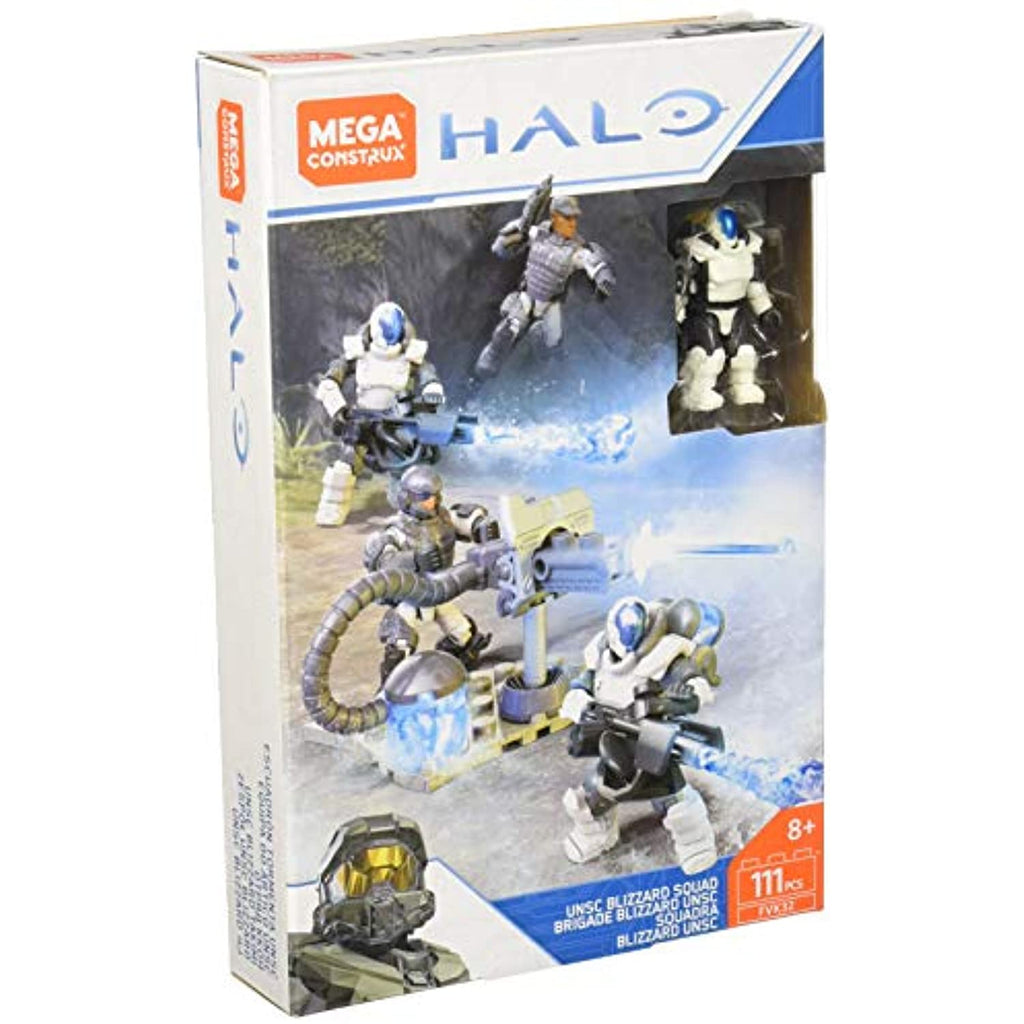 Mega Construx Halo Cryo Marines Fireteam Building Set