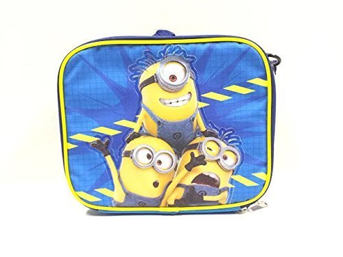 2015 New Despicable Me Minions Lunch Bag