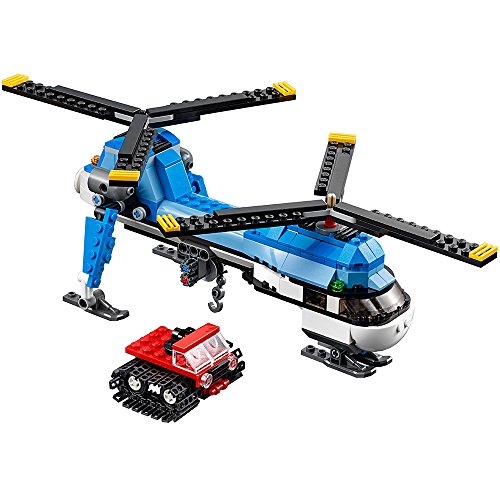 LEGO Creator Twin Spin Helicopter 31049 Childrens Toy