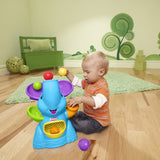 Playskool Poppin Park Elefun Busy Ball Popper Toy