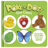 Melissa & Doug Children’s Book – Poke-a-Dot: First Colors (Board Book with Buttons to Pop)