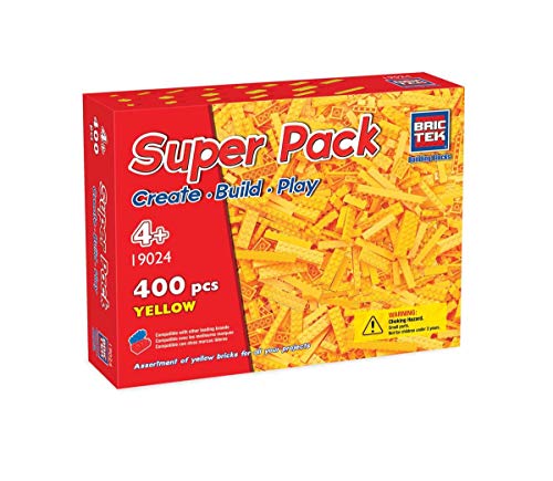 Brictek Yellow - Super Pack 19024