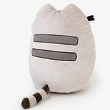 GUND Pusheen Snackables Potato Chip Cat Plush Stuffed Animal, Gray, 9.5"