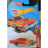Hot Wheels, 2016 HW Flames, '69 Dodge Coronet Superbee [Orange] #94/250