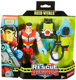 Fisher-Price Rescue Heroes Reed Vitals, 6-Inch Figure with Accessories