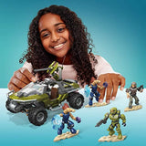 Mega Construx Halo Infinite Vehicle - Warthog Rally