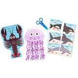 Melissa & Doug Sea Life Scissor Skills Activity Pad