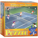 Tennis - Junior League Puzzle, 60-Piece