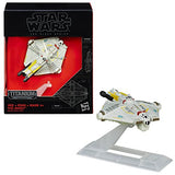Star Wars (Set of 12 Black Series Titanium Spaceships Models Vehicles Hasbro Toys Figures