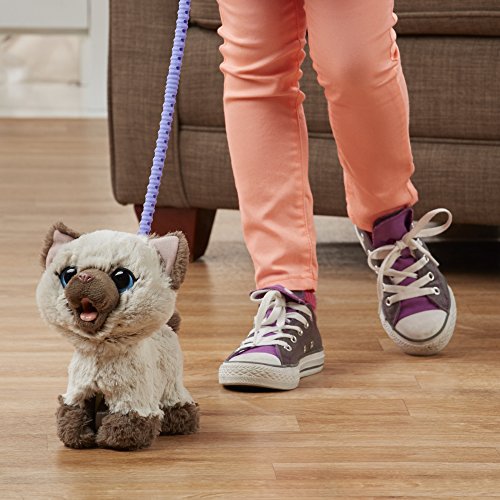 FurReal Friends Kami My Poopin Kitty Plush