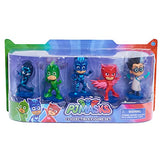 PJ Masks Collectible Figure Set, 5 Pack