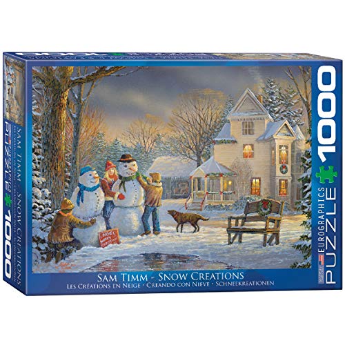 EuroGraphics Snow Creations Jigsaw Puzzle (1000-Piece)