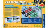 Thames & Kosmos Electricity: Master Lab Science Kit | 119 Experiments | Alternating Current, Direct Current, Electrical Engineering, Circuitry, More | Parents' Choice Gold Award Winner