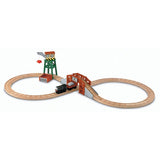 Fisher Price Thomas & Friends Wooden Railway Figure 8 Diesel Works Playset Y5194