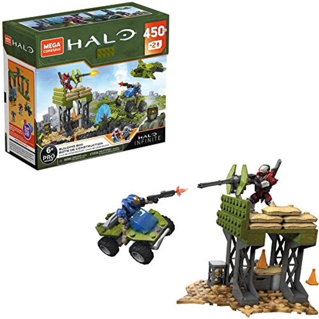 Mega Construx Halo Infinite Building Box