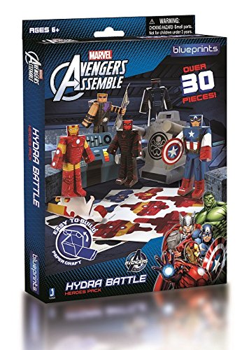 Zoofy International Team Heroes Avengers Action Figure Pack