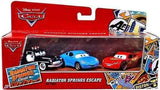 Mattel Pixar 1:55 Die Cast Car 3 Car Gift Pack Radiator Springs Sheriff Sally Lightning Mcqueen Y5108