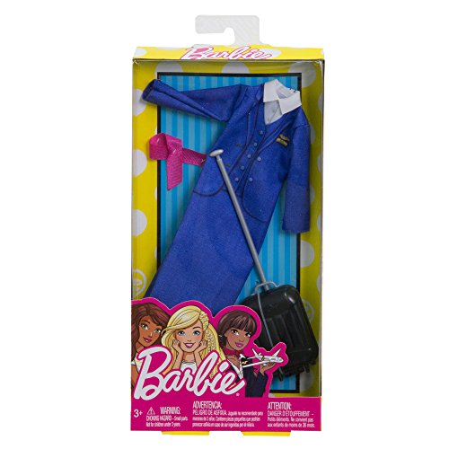 Barbie Careers Flight Attendant Fashion Pack
