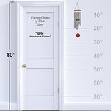 Encore Collection by Woodstock Chimes - The ORIGINAL Guaranteed Musically Tuned Chime, Chimes of Pluto - Silver