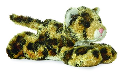 Aurora Mini Flopsie 8" Lexi Leopard