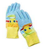 Melissa & Doug Giddy Buggy Good Gripping Gardening Gloves With Easy-Grip Rubber on Palms