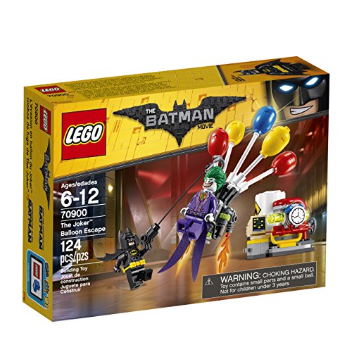 THE LEGO BATMAN MOVIE The Joker Balloon Escape 70900 Batman Toy