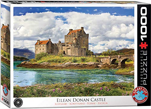 EuroGraphics (EURHR) Eilean Donan Castle - Scotland 1000Piece Jigsaw Puzzle
